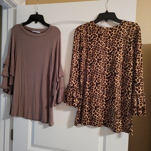 Klassy Girl Apparel Size Medium Tops